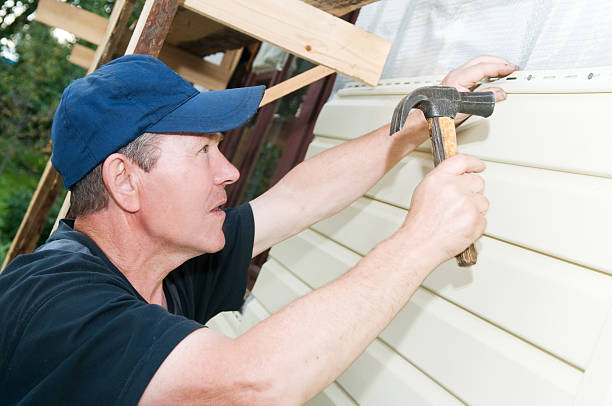 Storm Damage Siding Repair in West Babylon, NY